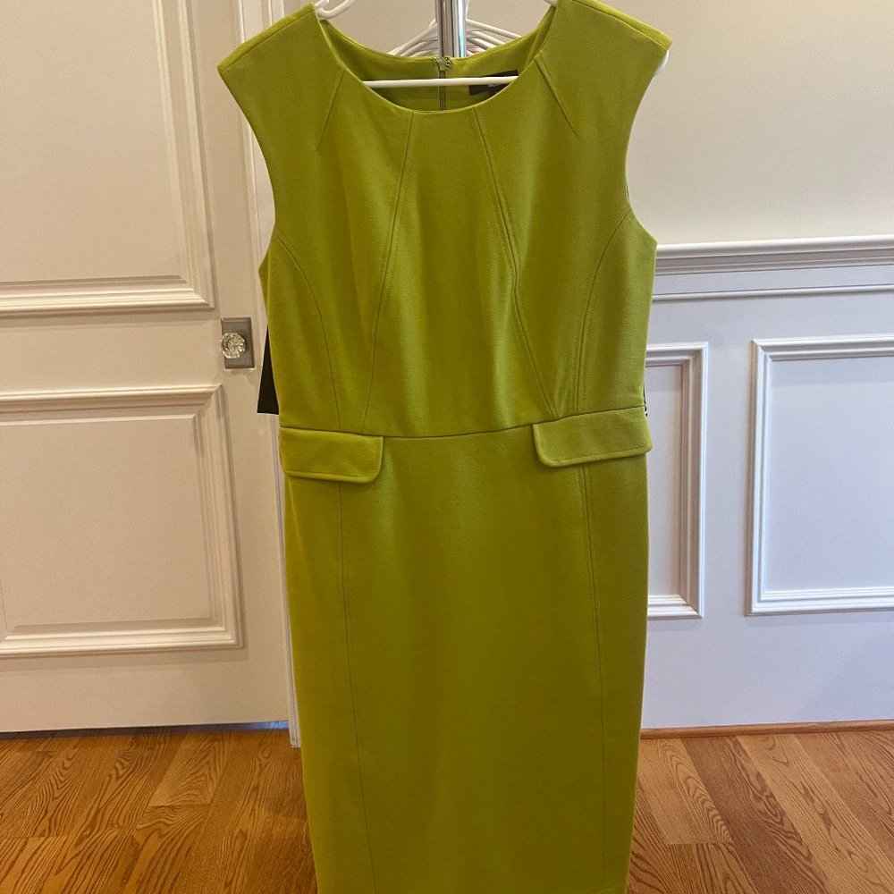 Green Office Dress Size 6